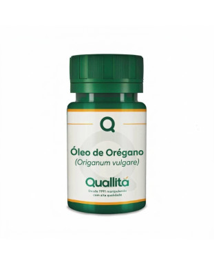 ÓLEO DE ORÉGANO - CÁPSULAS – FARMÁCIA QUALLITÁ