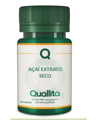 AÇAI EXTRATO SECO 500MG – CÁPSULAS – FARMÁCIA QUALLITÁ-240