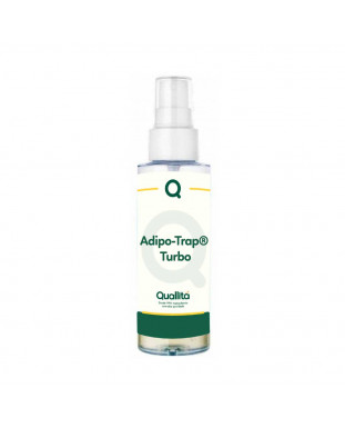 AdipoTrap Turbo Quallitá - Ext. planta Carnívora Sundew 5% + Cafeina 6% + Cafeisilane C 3% em Spray 250ml