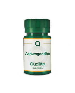 ASHWAGANDHA (Ginseng Indiano) 500mg – 30 cápsulas - Quallitá