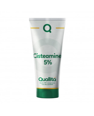 Cisteamine 5% Creme 15 e 30 g - A Evolução no tratamento do Melasma resistente