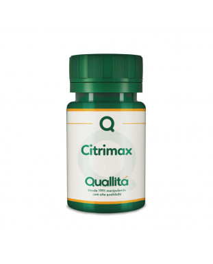 Citrimax® 750mg Aumenta a Queima de Gordura e elimina o Excesso de Peso.