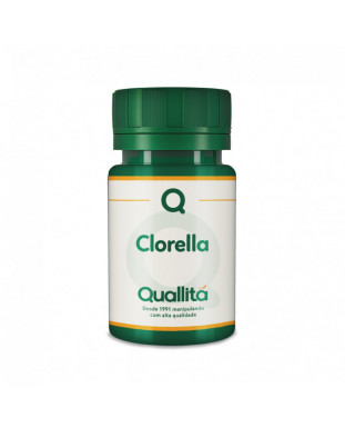 Clorella 500mg – Cápsulas Gelatina – 30 Cápsulas
