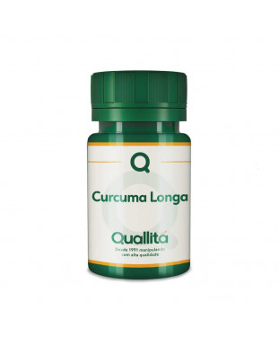 Curcuma Longa 450mg – Cápsulas Vegetais – Extrato Padronizado em 95% Curcuminóides.