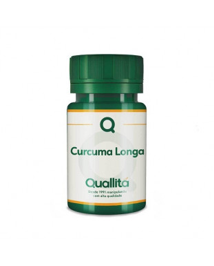 Curcuma Longa Extrato (95% curcuminóides) 500mg – Anti-inflamatório Natural - Cápsulas Gelatina