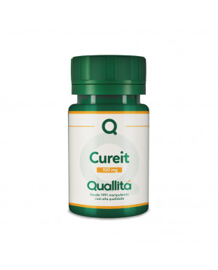 Cureit 100mg - 60 cápsulas – Quallitá