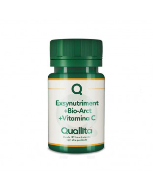 Exsynutriment 150mg + Bio-Arct 100mg + Vitamina C 500mg - Anti-idade e antioxidante. Com selo de autenticidade.