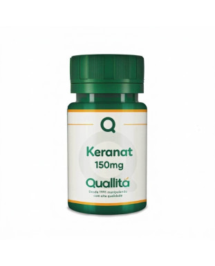 KERANAT 150MG – 30CÁPSULAS – FARMÁCIA QUALLITÁ