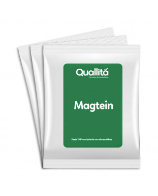 Magtein™ (Magnésio L-Treonato) 1300mg – 15 Sachês - Com selo de autenticidade. Potente pró-aging cerebral.