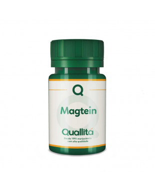 Magtein™ (Magnésio L-Treonato) 1300mg – 30 Cápsulas - Com selo de autenticidade. Potente pró-aging cerebral.