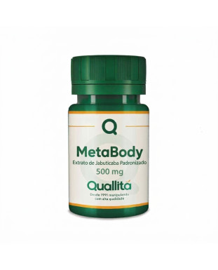 METABODY CÁPSULAS – FARMÁCIA QUALLITÁ