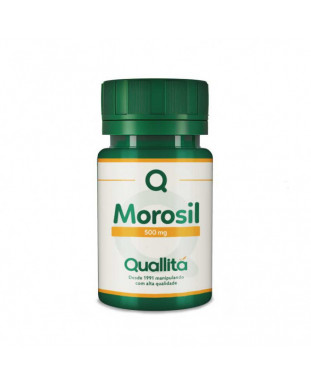 Morosil® 500 mg – 60 Cápsulas Incolor *Com Selo de Autenticidade Galena 