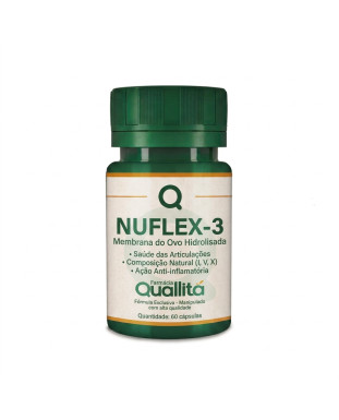 NUFLEX CÁPSULAS – FARMÁCIA QUALLITÁ