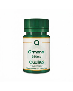 Ormona 250mg – 30 cápsulas - Quallitá