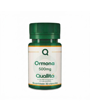 Ormona 500mg – 30 cápsulas - Quallitá