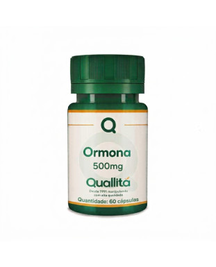 Ormona 500mg – 60 cápsulas - Quallitá