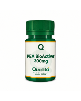 PEA BioActive® CÁPSULAS – FARMÁCIA QUALLITÁ