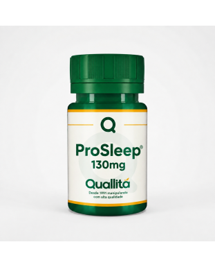 PROSLEEP 130MG - CÁPSULAS – FARMÁCIA QUALLITÁ