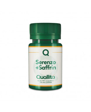 Serenzo 250mg e Saffrin® 88mg - Cápsulas Vegetais – Controla ansiedade, estresse e compulsão alimentar - Autêntico Galena - Vegano