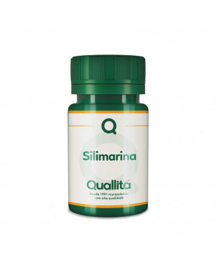 Silimarina 200mg - Protetor hepático natural - Cápsulas Vegetais