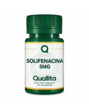 SOLIFENACINA  5MG - CÁPSULAS – FARMÁCIA QUALLITÁ